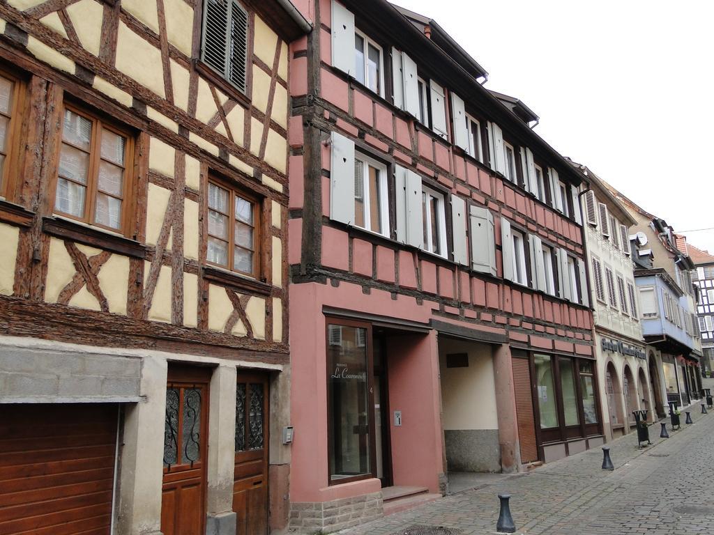 Le Loft A La Couronne Centre Ville De Barr Buitenkant foto