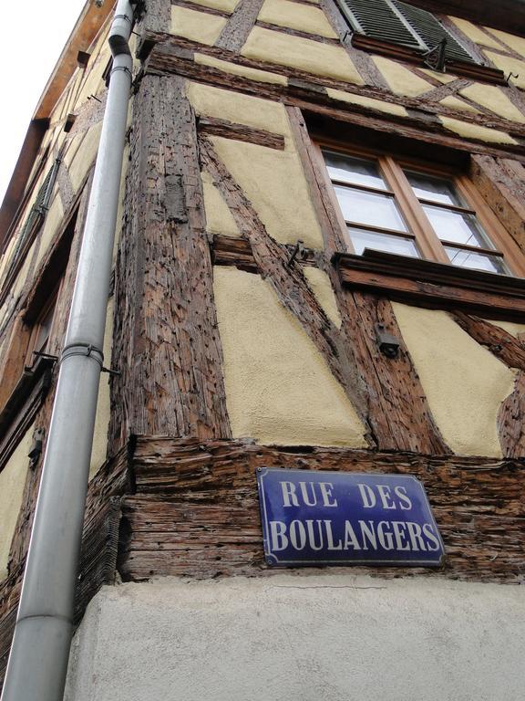 Le Loft A La Couronne Centre Ville De Barr Buitenkant foto